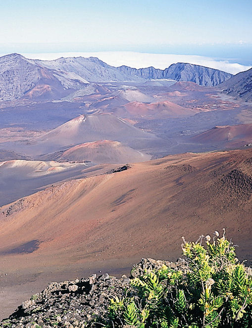 Haleakala Crater